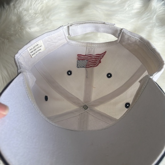 USA American flag and Bald Eagle hat cap - Picture 15 of 16